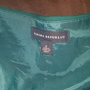 Green skirt